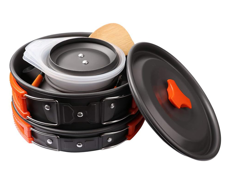 Camping Cooking Set - 2